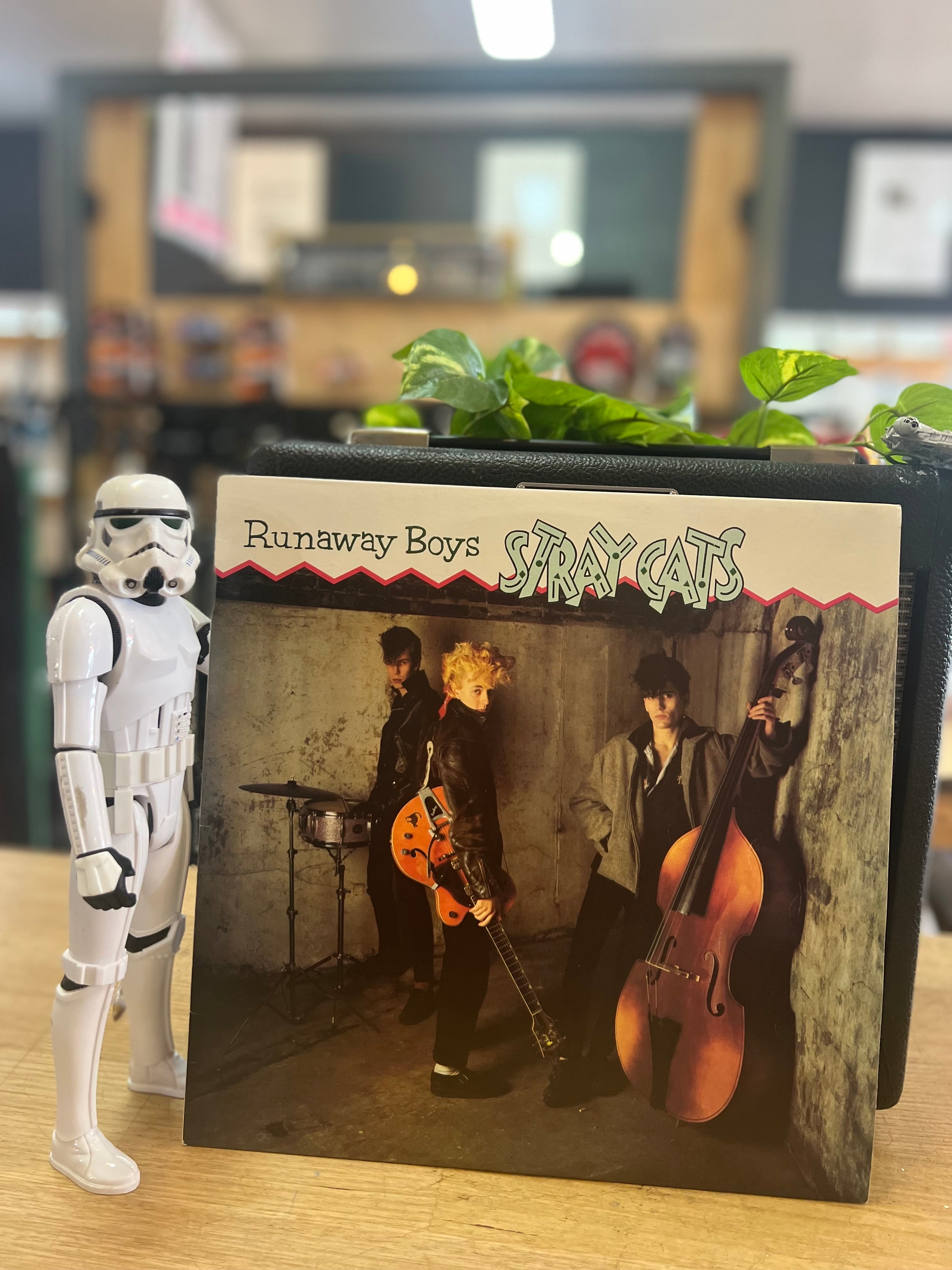 Stray Cats | Runaway Boys | 1981 Australian Pressing | Vintage Vinyl Stray Cats | Runaway Boys | 1981 Australian Pressing | Vintage Vinyl